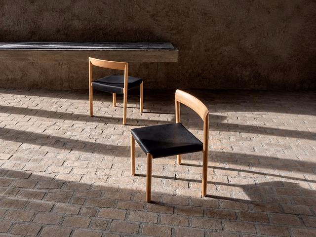 Stax Dining Chair by Bensen