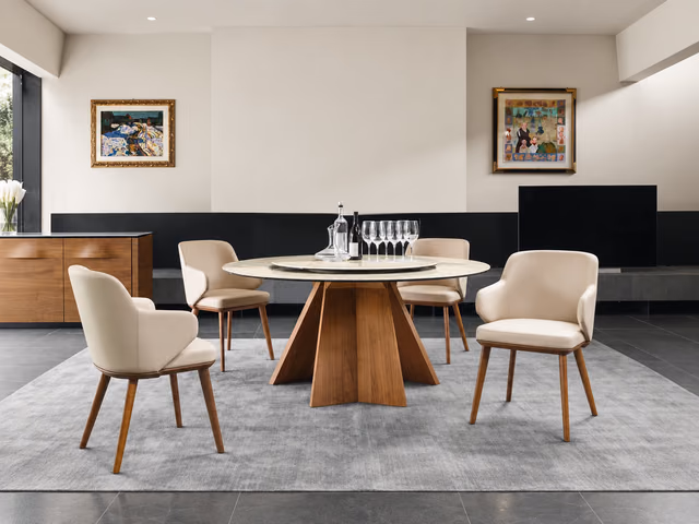 Icaro Dining Table CS4113-FD-160 by Calligaris
