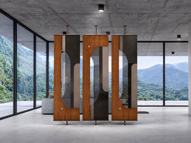 Hide Me Room Divider by Arketipo