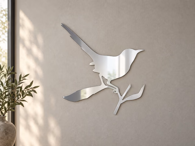 Taylor Bird Mirror by Driade