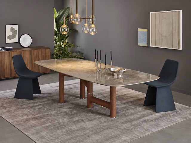 Pivot Dining Table by Bonaldo