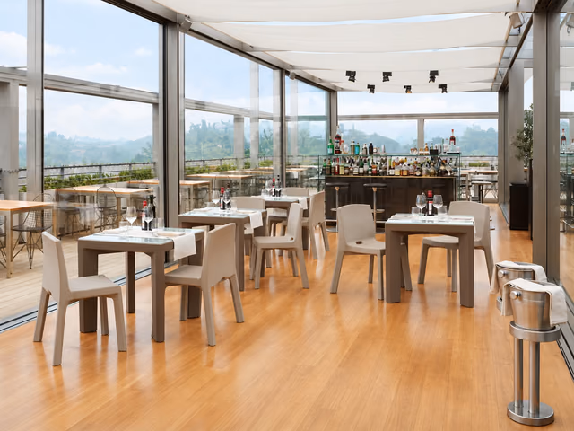 Gino Table by Slide