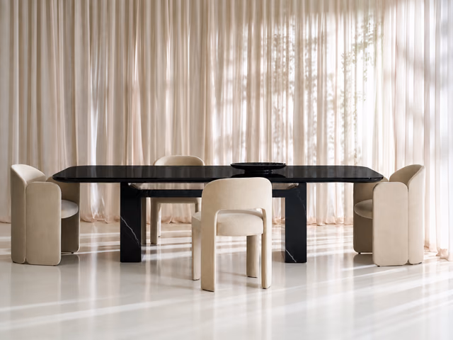 Overlap Side Chair Ivory by Caracole