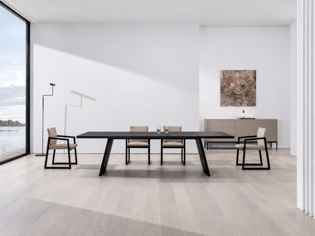 Pi Dining Table by Camerich