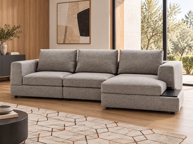 Layla Sofa by Calligaris