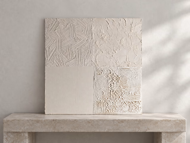 Pannello Stucco Spatolato Panel by Kose