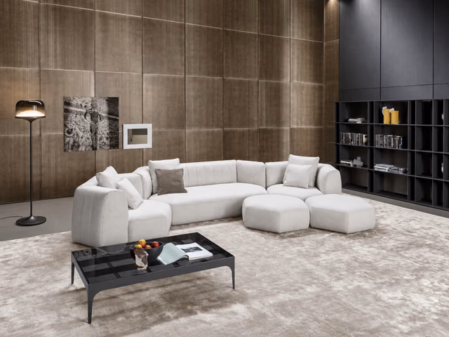 Panorama New Sofa by Bonaldo