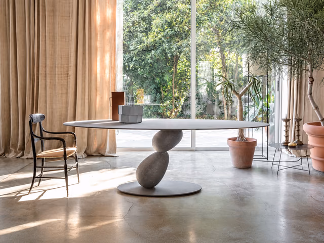 Matera Dining Table by Mogg