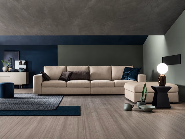 Zenit Plus Sofa by Bontempi
