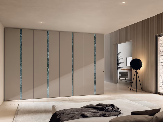 Cut Wardrobe by Lago