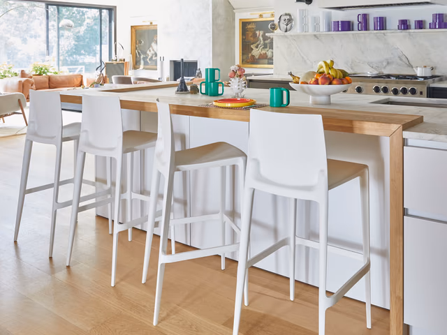 The Bellini Stool, Set of 2 by Heller