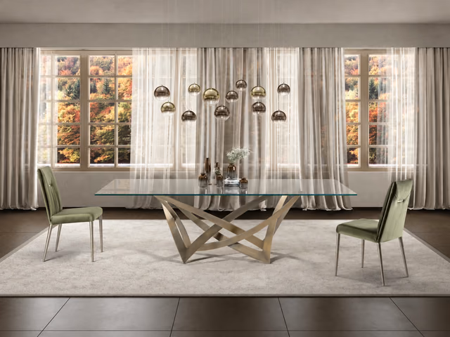 Infinito 72 Dining Table by Reflex