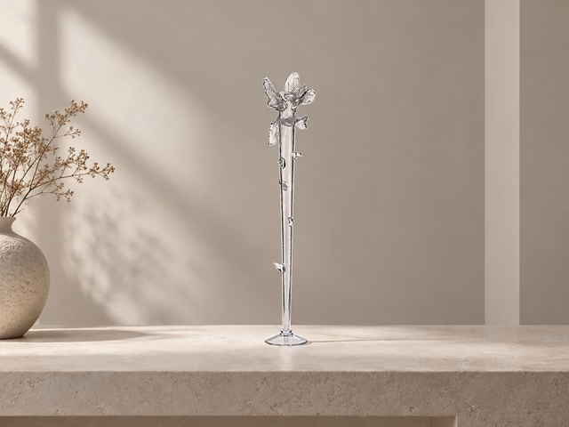 Peary Vase, Clear by Driade