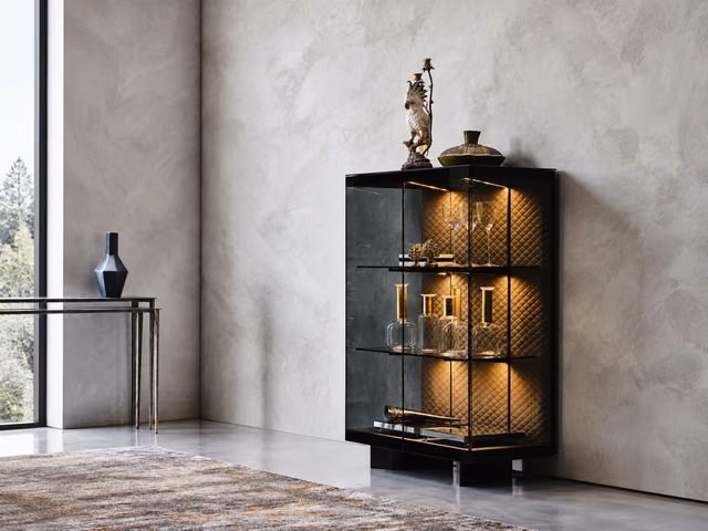 Boutique Alta Display Cabinet by Cattelan Italia