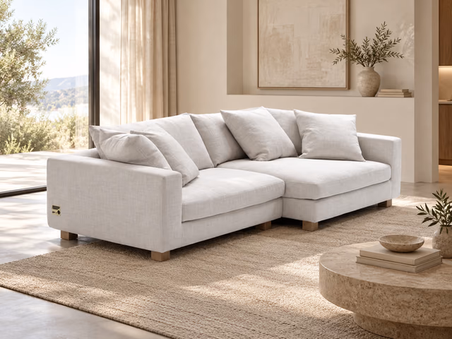 Nebula Light Sofa by Moroso