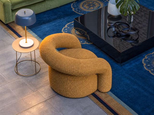 Nora Armchair by Mogg