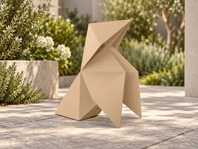 Tori Bird Sculpture by Vondom
