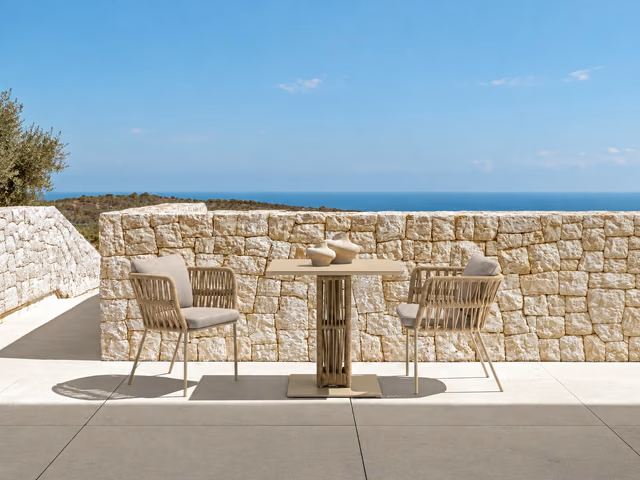Cliff Dining Table 80 × 80 by Talenti