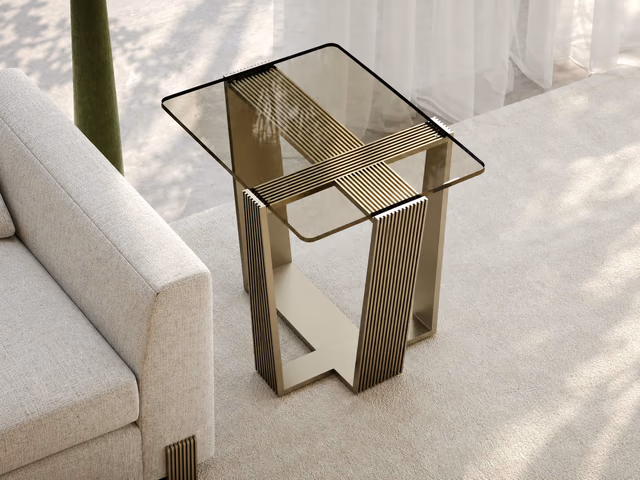 Counter Balance Side Table by Caracole