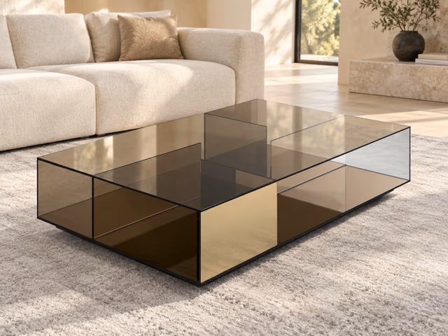 Labirinto Coffee & Side Tables by Natuzzi Italia
