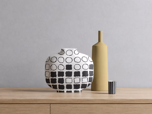 Palma Deco Vase by Kose