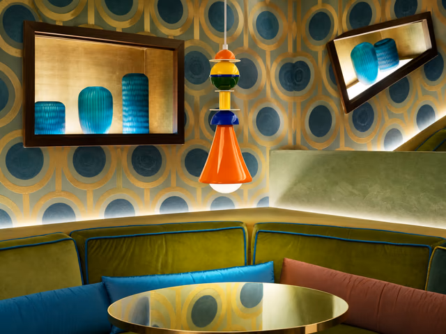 Otello Hanging Lamp by Slide