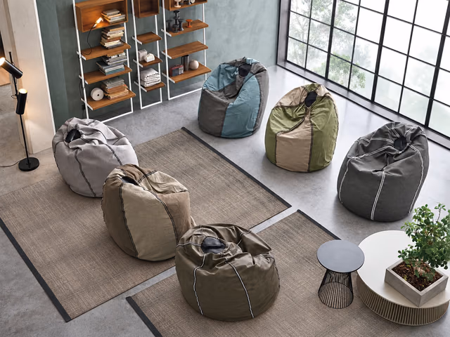 Comodo Ottoman by Tomasella