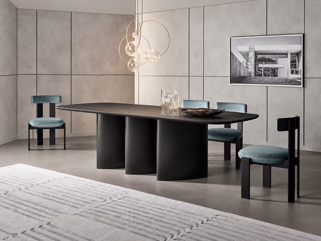 Louver Dining Table by Bonaldo