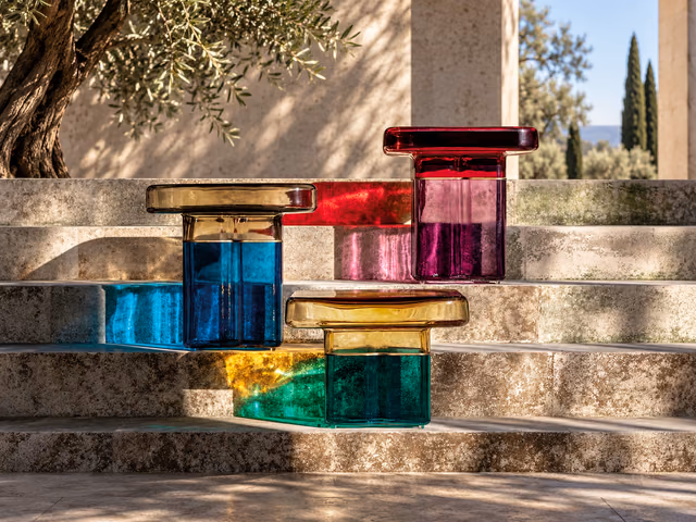 Tau 40 Murano Coffee Table by Reflex