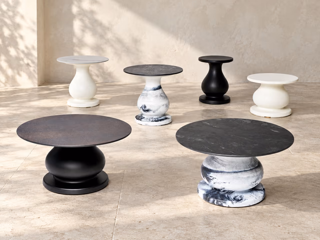 Ottocento Mini HPL Tabletop by Slide