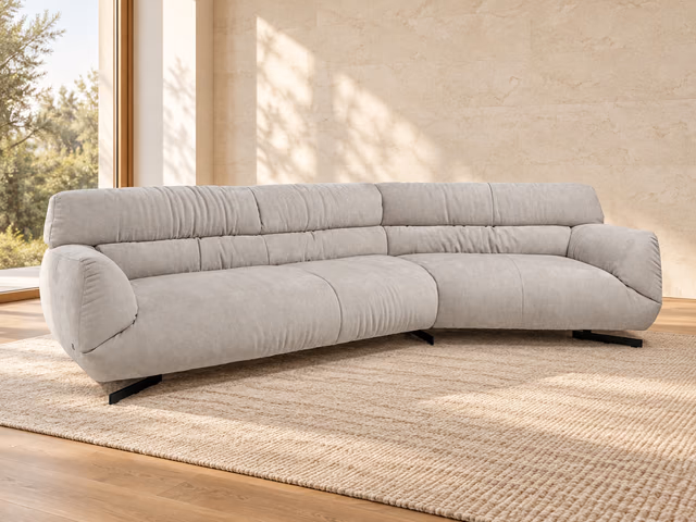 Uno Sectional by Natuzzi Italia