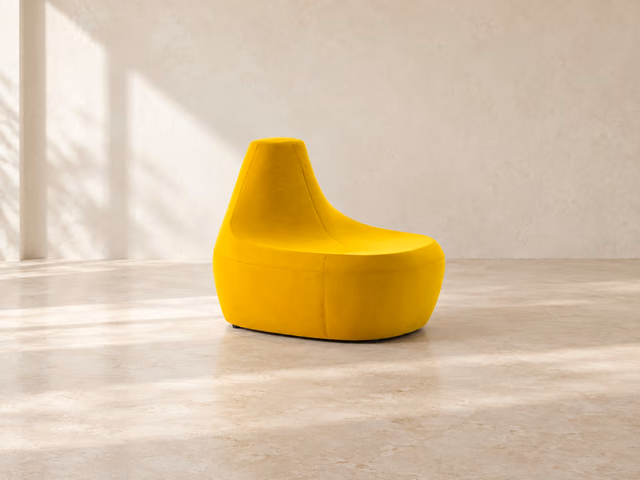 Saruyama Island Armchair by Moroso