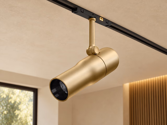 Atom 120 Spotlight, Glowing Track by Flos