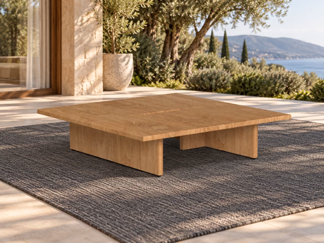 Venice Coffee Table 120 × 120 by Talenti