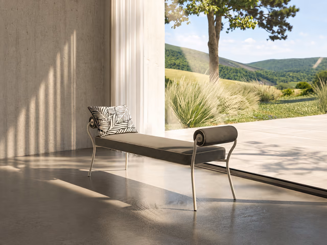 Levante Out Outdoor Bench by Pianca