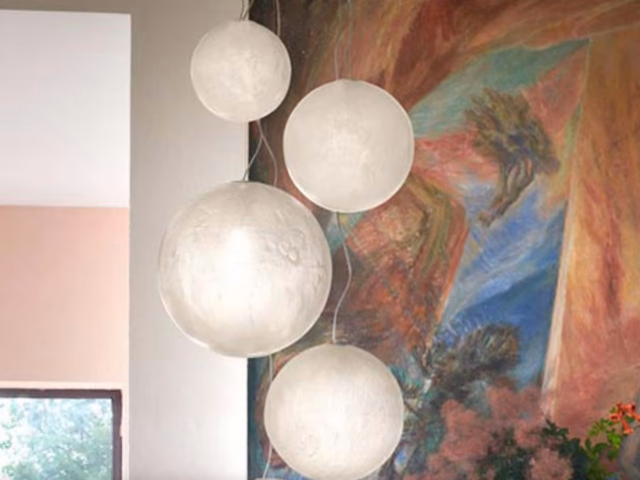 Murano Hanging Lamp by Slide