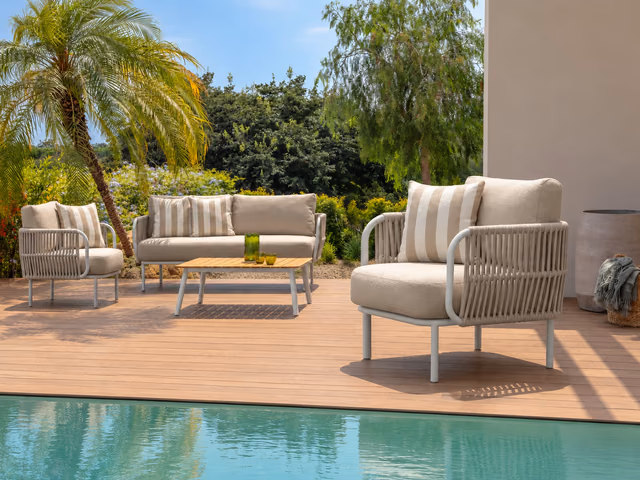 Plum Living Armchair by Talenti