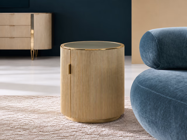 Love Round End Table by Caracole
