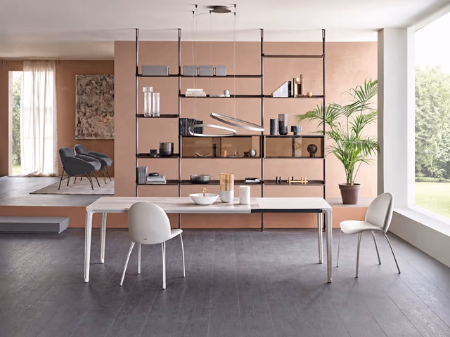 Boulevard Keramik Drive Extendable Dining Table by Cattelan Italia