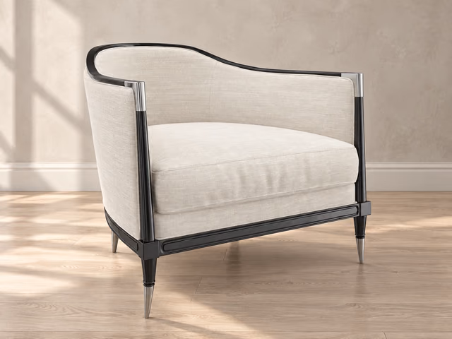 Splash Of Flash Chair by Caracole