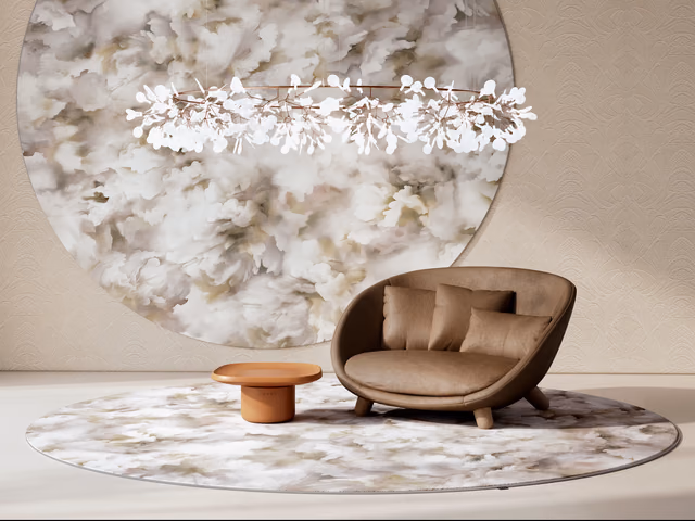 Silk Bombis Carpet by Moooi