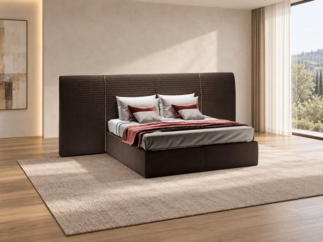 San Marco XL Letto Bed by Reflex