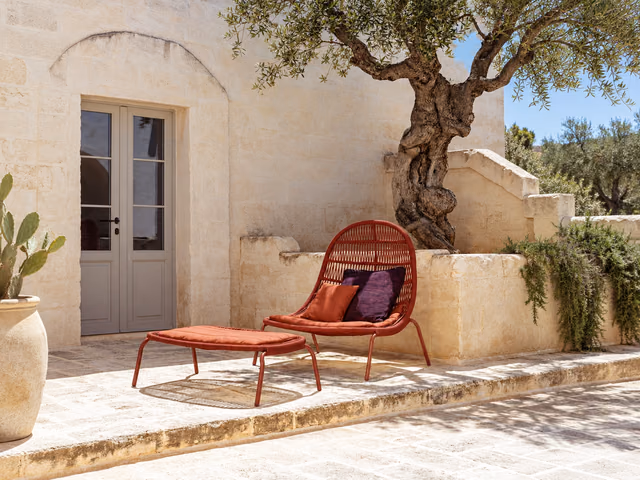 Panama Lounge Armchair by Talenti