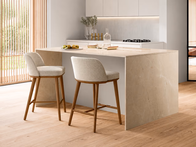 Foyer Stool by Calligaris