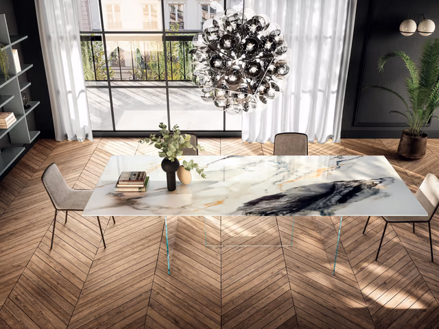 Air Slim Table by Lago