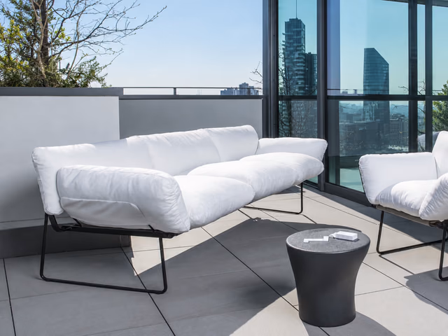 Elisa Sofa Sled Base by Driade