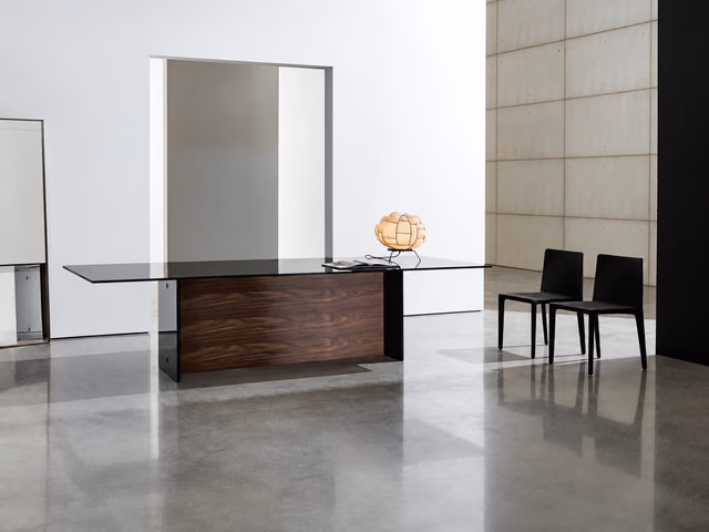 Regolo Double Base Table by Sovet