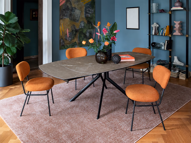 Giove Plus Dining Table by Connubia