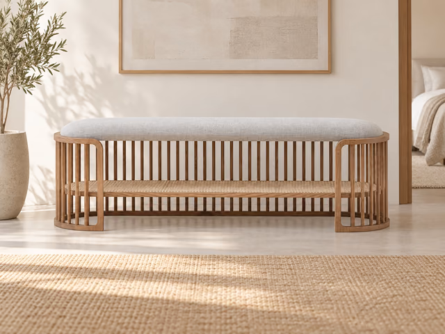 Palù Bench by Pianca