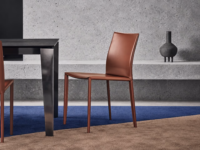 Linda Dining Chair by Bontempi